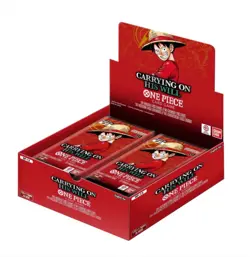 One Piece OP-13 Carrying On His Will Booster Box New Sealed ready to ship ✅✅ - Image 1