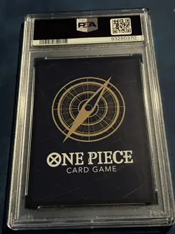 Eustass Captain Kid - PSA 10 - Store Championship Winner - Promo - One Piece - Image 2