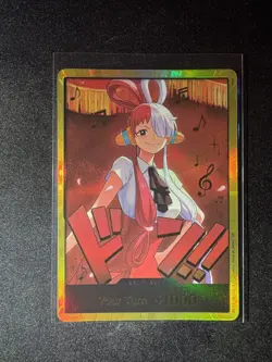 🏴‍☠Uta - Gold Don!! Card | EB03 | One Piece | Heroines Edition🏴‍☠ - Image 1