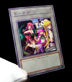 Best Girls Group Yugioh Waifu Token Uncensored Secret Rare Alt Art Holo Custom - Image 4