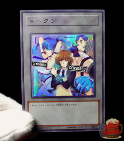 Skye Zaizen Yugioh Vrains Waifu Token Uncensored Secret Rare Alt Art Holo Custom - Image 1