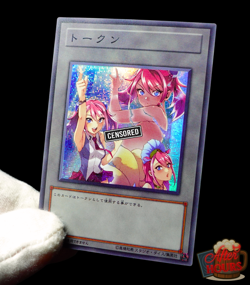 Zuzu Boyle Yugioh Waifu Token Uncensored Secret Rare Alt Art Holo Custom - Image 1