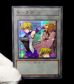 Alexis Rhodes Yugioh Waifu Token Uncensored Secret Rare Alt Art Holo Fan Custom - Image 3