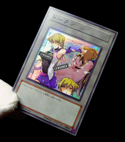 Alexis Rhodes Yugioh Waifu Token Uncensored Secret Rare Alt Art Holo Fan Custom - Image 5