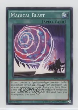 Magical Blast YuGiOh Spellcasters' Command Structure Deck #SDSC-EN031 2009 - Image 1