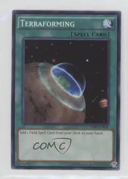 Terraforming YuGiOh Spellcasters' Command Structure Deck #SDSC-EN028 2009 - Image 1