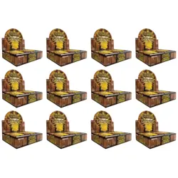 YuGiOh! Quarter Century STAMPEDE Booster CASE Factory Sealed - 12 Booster Boxes - Image 1