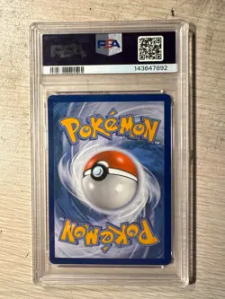 2014 Pokemon XY Phantom Forces Full Art Gengar EX 114/119 Holo PSA 3 - Image 2