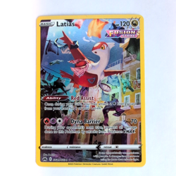 Latias GG20/GG70 Crown Zenith: Galarian Gallery Holo NM Pokemon TCG - Image 1
