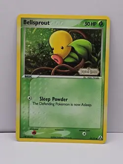 Pokemon Bellsprout 49/92 Legend Maker Holo 2006 - Image 1