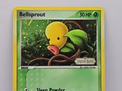 Pokemon Bellsprout 49/92 Legend Maker Holo 2006 - Image 2