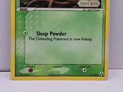 Pokemon Bellsprout 49/92 Legend Maker Holo 2006 - Image 3