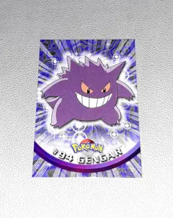 Gengar 94 Pokemon Topps Serie 2 Prima Edizione Italiano 2000 Fresh Pack Mint - Image 1
