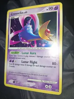 Cresselia DP51 & Darkrai DP52 NM Holo Promo Set Pokemon TCG DP Black Star - Image 3
