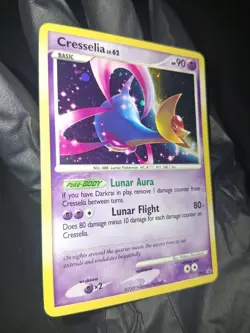 Cresselia DP51 & Darkrai DP52 NM Holo Promo Set Pokemon TCG DP Black Star - Image 4