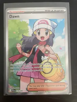 Pokemon Dawn 118/094 Illustration Rare – Phantasmal Flames – NM - Image 1