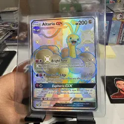 Pokemon NM Altaria GX Hidden Fates Shiny Vault SV77/SV94 - Image 1