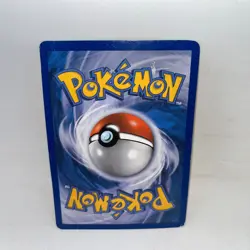 Growlithe 65/123 Common HeartGold & SoulSilver Pokemon Damaged - Image 2