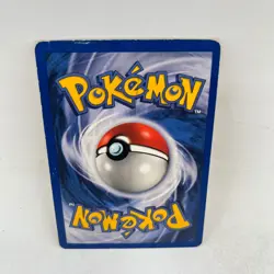 Raichu 29/62 Rare Fossil Pokemon Unlimited Damaged - Image 2