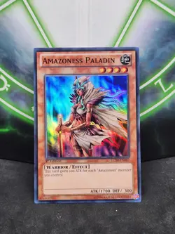 Yugioh Amazoness Paladin LCJW-EN087 1st Edition Super Rare NM - Image 1