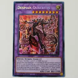 Despian Quaeritis - MP22-EN141 - NM/VLP - Secret Rare - 1st ed - Yugioh - Image 1