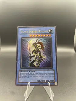 Yugioh SD Yugi Evolution BLACK LUSTER SOLDIER Ultra Rare SYE-024 HP - Image 1