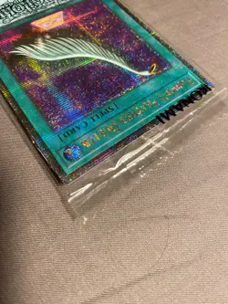 YUGIOH HARPIE'S FEATHER DUSTER Early Days Quarter Century Secret Rare EDC1-EN001 - Image 3