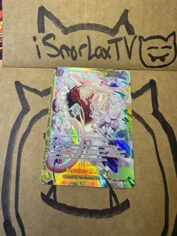 ONE PIECE - Monkey.D.Luffy EB04-061 SEC | Adventure on Kami's Island Foil - Image 1