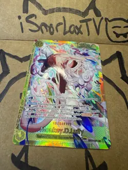 ONE PIECE - Monkey.D.Luffy EB04-061 SEC | Adventure on Kami's Island Foil - Image 2