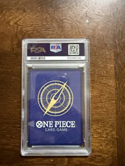 2025 One Piece Royal Blood OP10 Sanji Special Alt Art #ST14-003 PSA 9 - Image 4