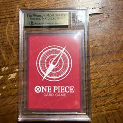 One Piece 2026 BGS 10 Dracule Mihawk Alternate Art OP14-020 OP14-EB04 EN #020 - Image 2