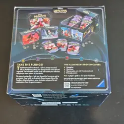 Disney Lorcana TCG Rise of the Floodborn Illumineers Trove Box Ravensburger - Image 2