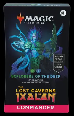 Magic The Gathering Lost Caverns of Ixalan Explorers of the Deep Commander Deck - Image 1