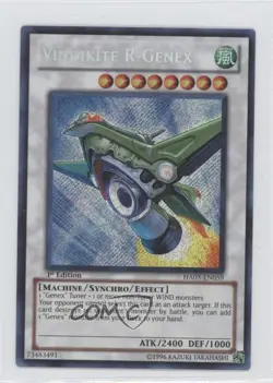 Vindikite R-Genex 1st Ed. YuGiOh Hidden Arsenal 3 #HA03-EN059 2010 - Image 1