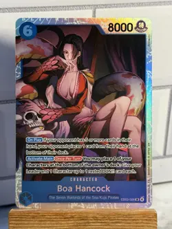 One Piece TCG - Boa Hancock EB03-026 Foil SR - The Heroines Edition NM - Image 1