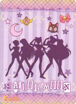 SAILOR JUPITER R R-025 Sailor Moon Cosmos Collection Anime Collectible Card - Image 2