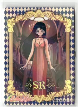 SAILOR MARS SR MSNZS-SR-216 Sailor Moon Anime Collectible Card - Image 1
