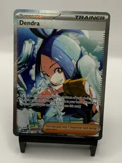 Dendra 266/193 SV02: Paldea Evolved Special Illustration Rare Pokemon Card - Image 1