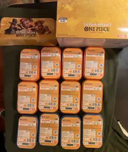 💥One Piece Card Game Mini Tins OP-13 VOL. 2 *LOT OF 12 MINI TINS* NEW/SEALED💥 - Image 2