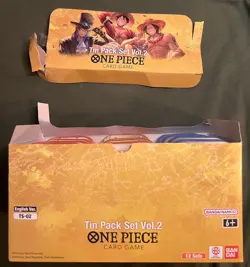 💥One Piece Card Game Mini Tins OP-13 VOL. 2 *LOT OF 12 MINI TINS* NEW/SEALED💥 - Image 3