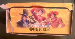 💥One Piece Card Game Mini Tins OP-13 VOL. 2 *LOT OF 12 MINI TINS* NEW/SEALED💥 - Image 5