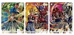 Dragon Ball V Jump May 2026 Gogeta Promo Pack 3 Cards Set Limited Bonus Japan - Image 1