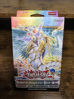 Yugioh Legend of the Crystal Beasts Structure Deck UNOPENED - Image 1