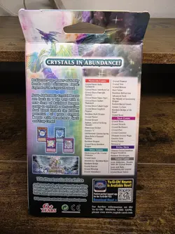 Yugioh Legend of the Crystal Beasts Structure Deck UNOPENED - Image 2