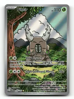 Pinsir 168/167 - Twilight Masquerade - Pokemon Card NM/M - Image 1