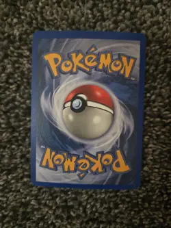 Pokemon Mudkip Card Ruby and Sapphire, Common Reverse Holo, 58/109 - Image 2