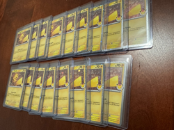 Lot of 17 Pikachu 051/162 2026 Pokemon Day 30th Anniversary Promo Cards - Image 2