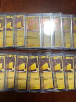 Lot of 17 Pikachu 051/162 2026 Pokemon Day 30th Anniversary Promo Cards - Image 4