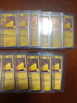 Lot of 17 Pikachu 051/162 2026 Pokemon Day 30th Anniversary Promo Cards - Image 5