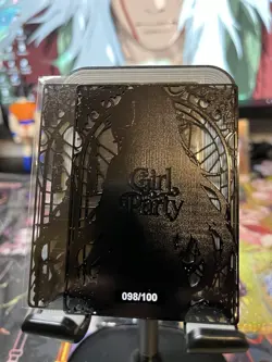 Goddess Story Metal Card Serialized Waifu Anime DxD Rias Gremory - Image 1